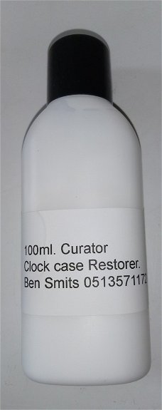 Aanbieding 100 ml. Clock case restorer € 11,95