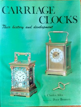 Carriage clocks Thier history and development. - 0