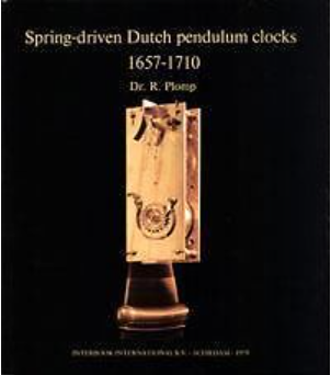 Klokken boek Plomp - Spring Driven Dutch Pendulum Clocks. - 0