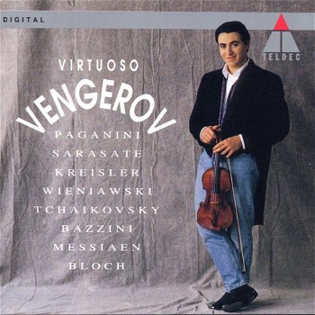 Maxim Vengerov - Virtuoso Vengerov (CD) Nieuw - 0