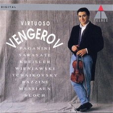 Maxim Vengerov - Virtuoso Vengerov (CD) Nieuw