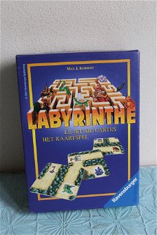 Labyrinthe - het kaartspel