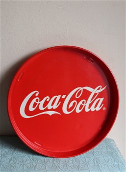 Vintage dienblad Coca Cola - 0