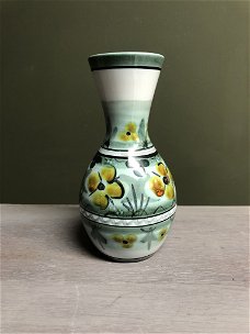 Vintage vaas Flora Gouda Cisca nummer 1265