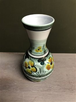 Vintage vaas Flora Gouda Cisca nummer 1265 - 2