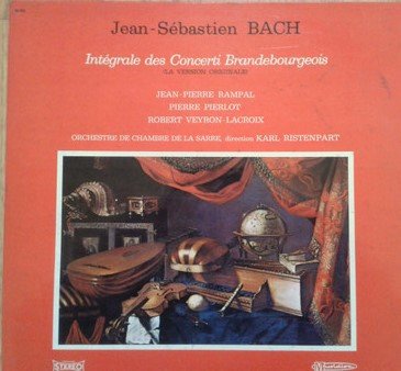 2-LP - BACH - Concerti Brandebourgeois - 0