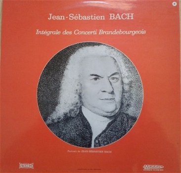 2-LP - BACH - Concerti Brandebourgeois - 1