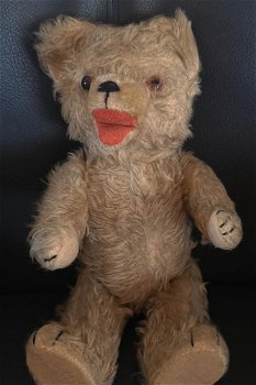 Clemens vrolijke teddy beer 40 jaar oud - 0