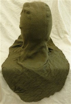 Hood Combat Vehicle Crewmen's Coveralls / Balaclava / Bivakmuts, US Army, 1990.(Nr.1) - 3