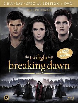 Twilight Saga - Breaking Dawn Part 2 (2 Disc Blu-ray & DVD) Nieuw - 0