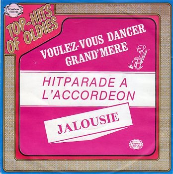 Hitparade A L'Accordeon – Voulez-Vous Dancer Grand-Mere - 0