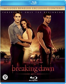 Twilight Saga - Breaking Dawn Part 1 (Blu-ray & DVD) Nieuw - 0