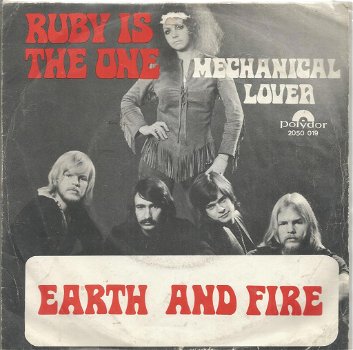 Earth And Fire – Ruby Is The One (1970) - 0