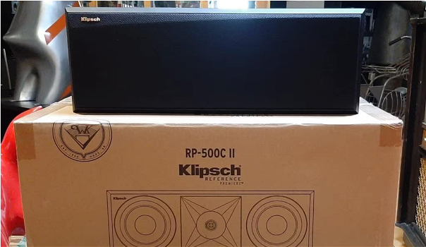 Klipsch RP-500C II - 5