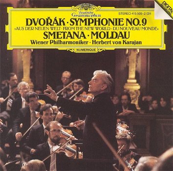 Herbert von Karajan - Dvořák, Smetana / Wiener Philharmoniker – Symphonie Nr. 9 - 0