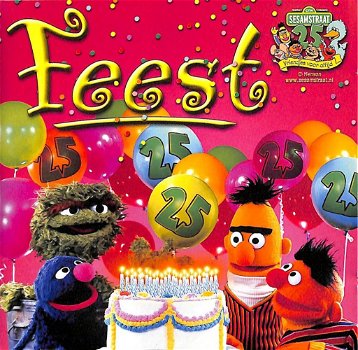 Sesamstraat – Feest (CD) - 0