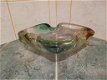 Murano schaal 25 bij 18 cm, 8 cm hoog dik glas - 0 - Thumbnail