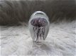 Kwal in glas bruin 12 cm hoog - 0 - Thumbnail