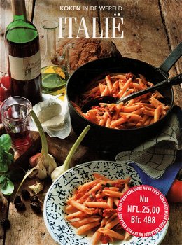 Miranda Alberti - Italië Koken in De Wereld (Hardcover/Gebonden) Nieuw - 0