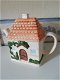 Theepot cottage 15 cm hoog - 0 - Thumbnail