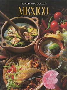 Julia Fernandez - Mexico Koken in De Wereld (Hardcover/Gebonden) Nieuw