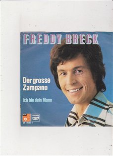 Single Freddy Breck - Der grosse Zampano