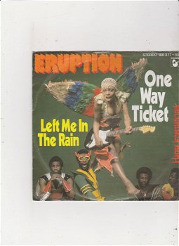 Single Eruption - One way ticket - 0