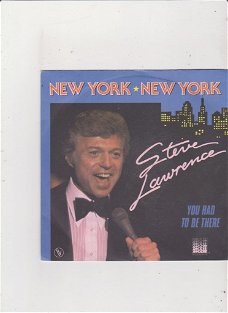 Single Steve Lawrence - New York, New York