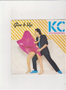 Single KC & The Sunshine Band - Give it up