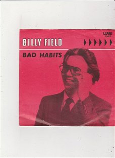 Single Billy Field - Bad Habits