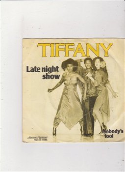 Single Tiffany - Late night show - 0