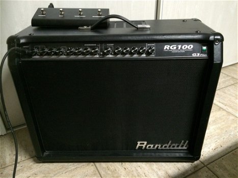 Randall versterker ideaal voor stevige rock en metal RG 100 3G plus - 0