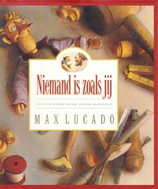 NIEMAND IS ZOALS JIJ - Max Lucado