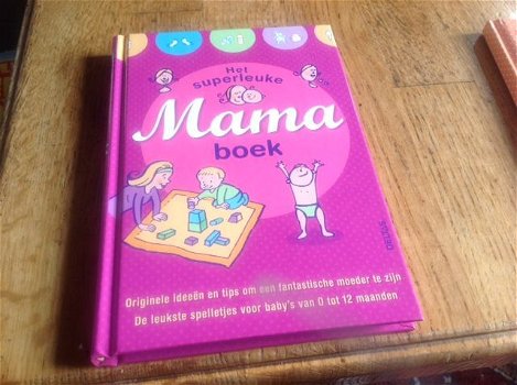 Nel Kleverlaan - Gie van Roosbroeck - Het Superleuke Mama / papa boek - 0