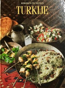 Funda Engin - Turkije Koken in in De Wereld (Hardcover/Gebonden) Nieuw