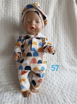 Baby born kleding setjes - 0