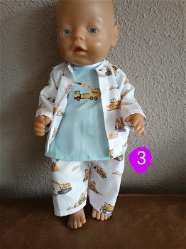 Baby born kleding setjes - 1