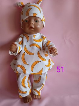 Baby born kleding setjes - 3