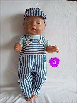 Baby born kleding setjes - 5