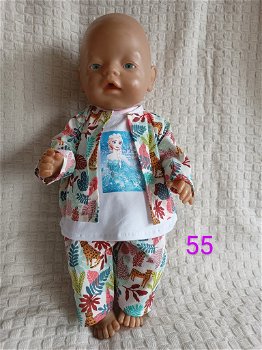 Baby born kleding setjes - 7