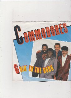 Single The Commodores - Goin' to the bank