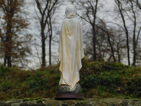 maria met rozenkrans , heilige Maria beeld - 6