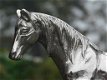 beeld van een paard aluminium , paard - 1 - Thumbnail