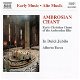 Alberto Turco - In Dulci Jubilo – Ambrosian Chant (CD) Nieuw - 0 - Thumbnail