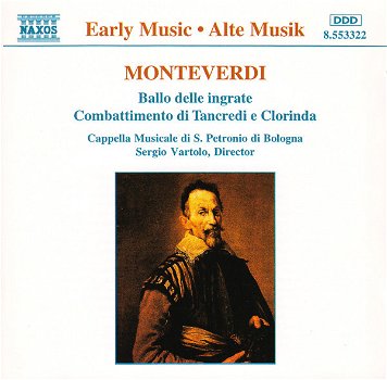 Sergio Vartolo - Claudio Monteverdi, Cappella Musicale Di S. Petronio Di Bologna – Ballo - 0