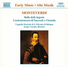 Sergio Vartolo - Claudio Monteverdi, Cappella Musicale Di S. Petronio Di Bologna – Ballo