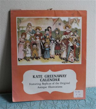 Kate Greenaway calender - 0