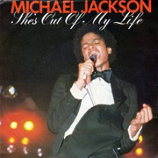 Michael Jackson – She's Out Of My Life (Vinyl/Single 7 Inch)
