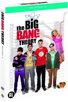 The Big Bang Theory - Seizoen 2 (4 DVD) Nieuw - 0