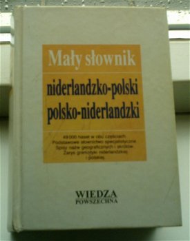 Woordenboek Nederlands-Pools en Pools-Nederlands(Slownik). - 0